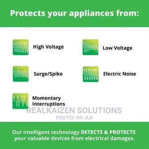Dr Volt Intelligent Smart Digital Voltage Protector 3200W