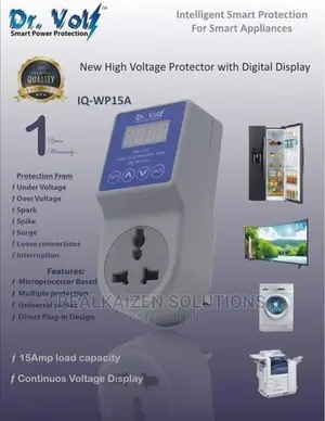 Dr Volt Intelligent Smart Digital Voltage Protector 3200W