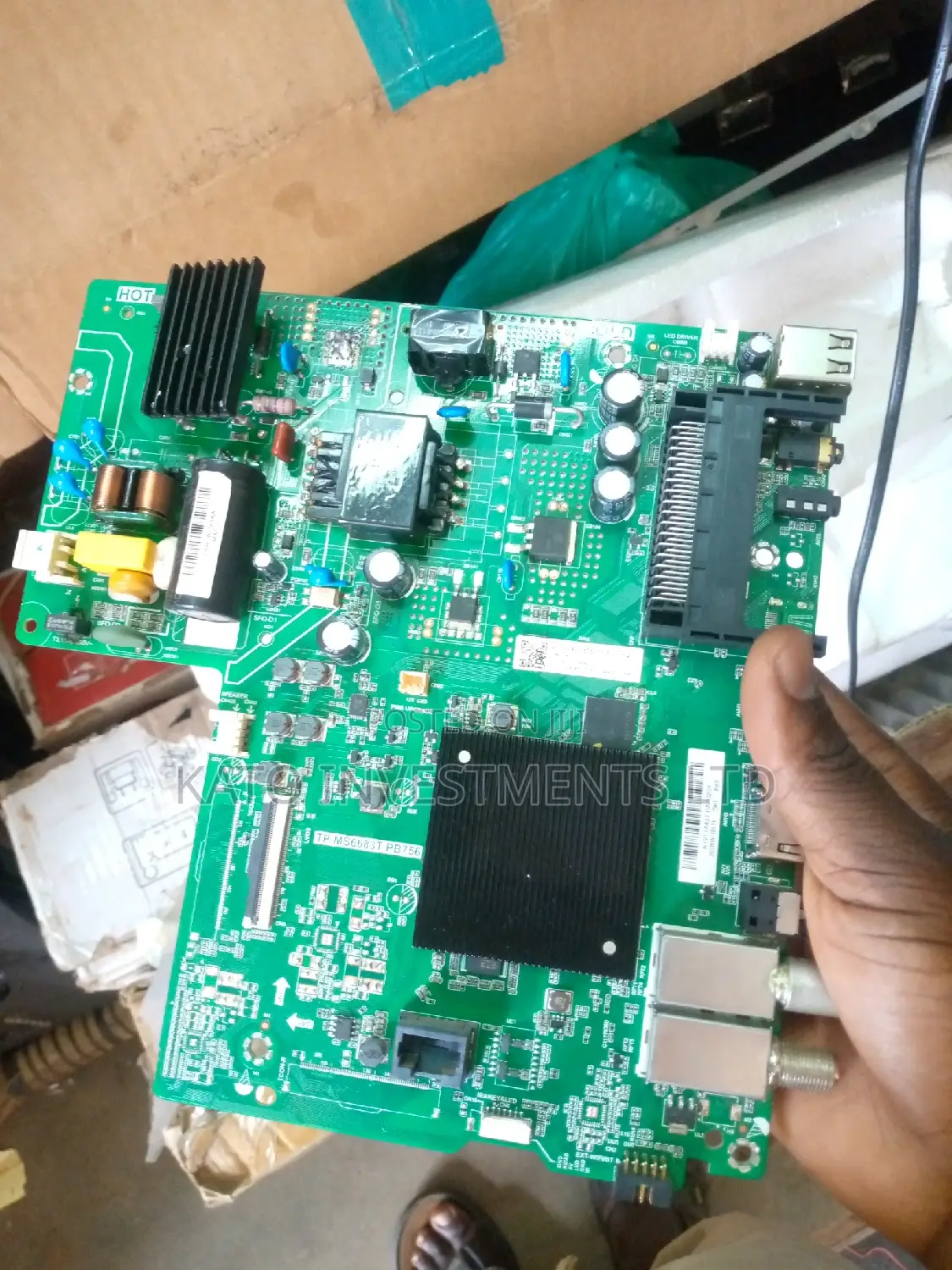 Electronics Mechanic