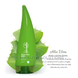 RIVAJ UK Aloe Vera Body Lotion 150ml