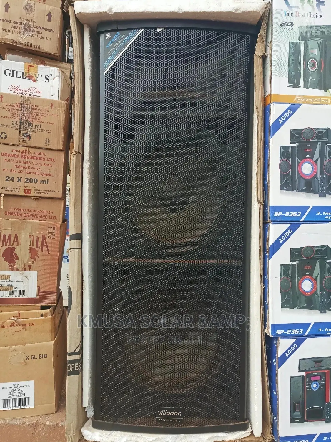 Villidor Full Range Speaker
