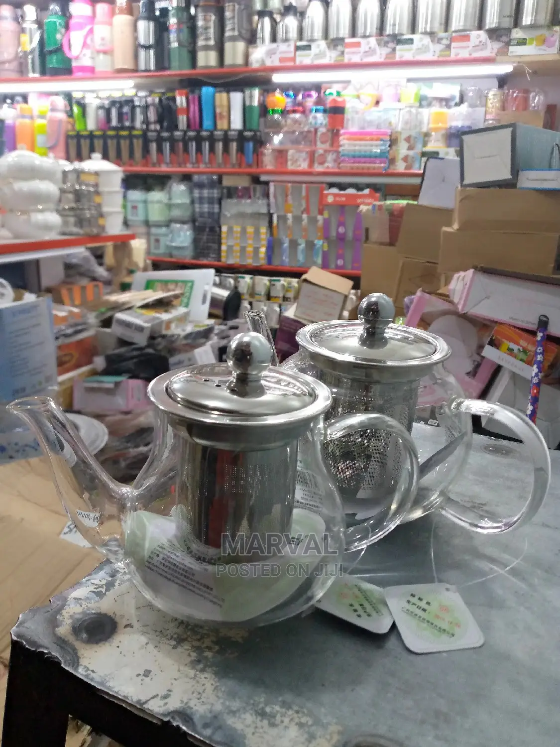 Glass Tea Pot