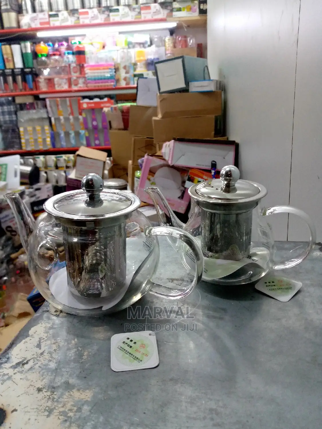 Glass Tea Pot