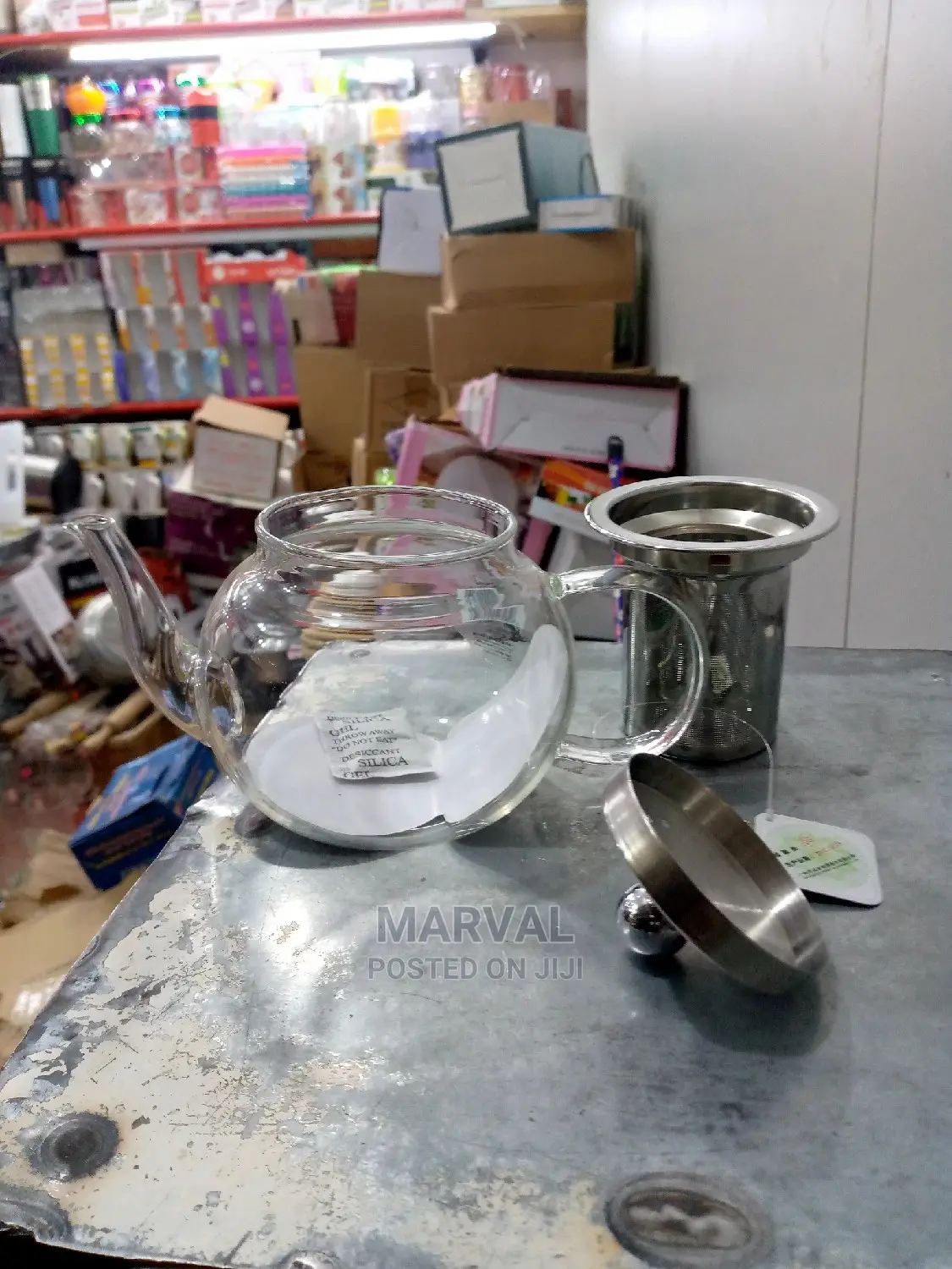Glass Tea Pot