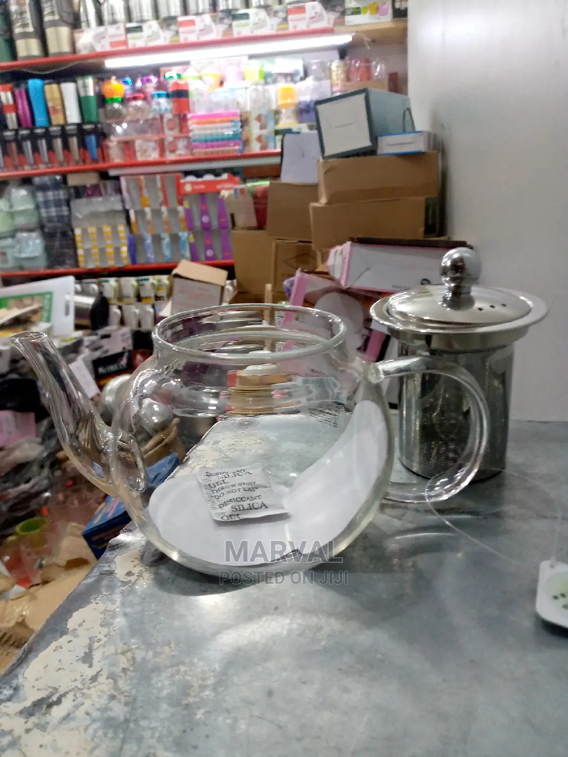 Glass Tea Pot