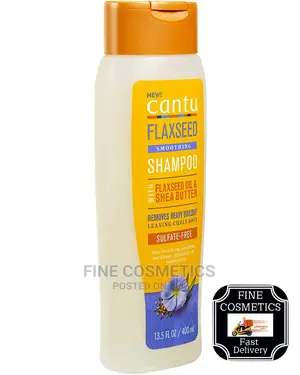 Cantu Flaxseed Oil and Shea Butter Shampoo