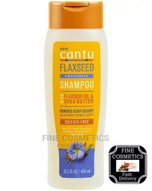 Cantu Flaxseed Oil and Shea Butter Shampoo