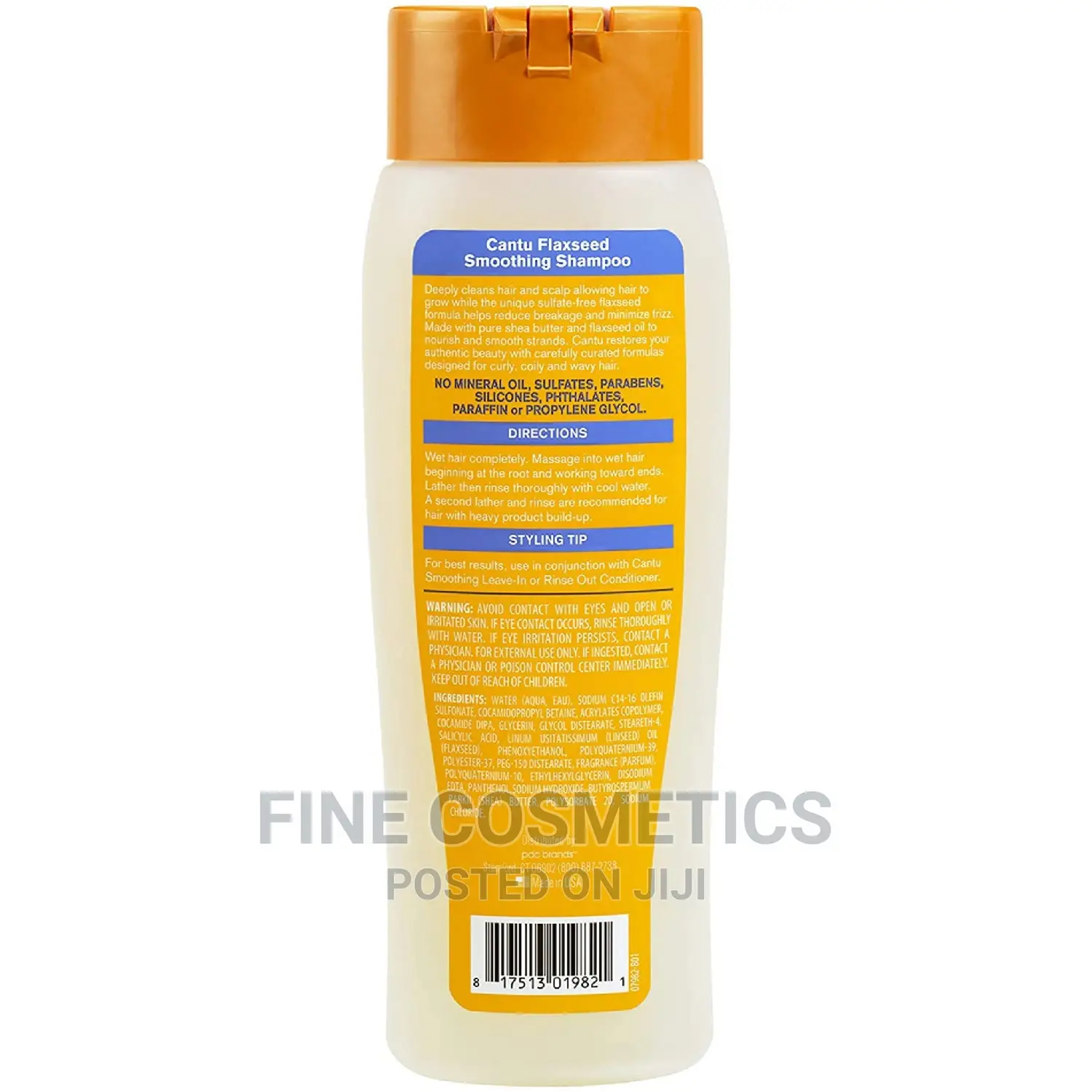 Cantu Flaxseed Oil and Shea Butter Shampoo