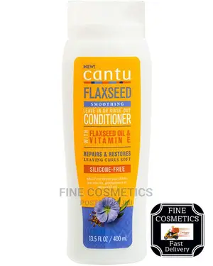 Cantu Flaxseed Leave in or Rinse Out Conditioner