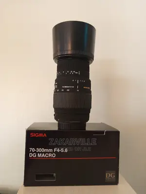 Sigma 70-300mm Dg Macro F4-5.6 Sony A-Mount