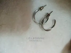 Quality and Genuine Silver Earpins