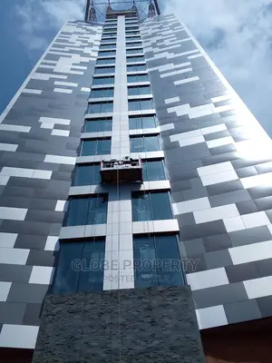 Exterior Glass Wall Cleaning Services