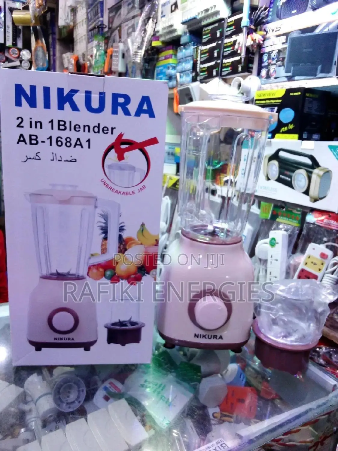 Nikura 2 in 1 Blender