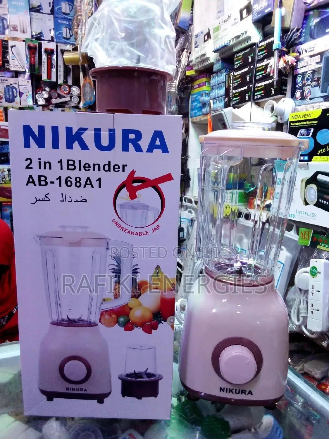 Nikura 2 in 1 Blender
