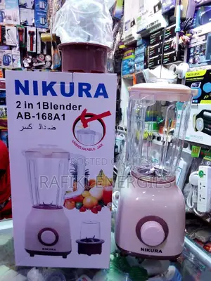 Nikura 2 in 1 Blender