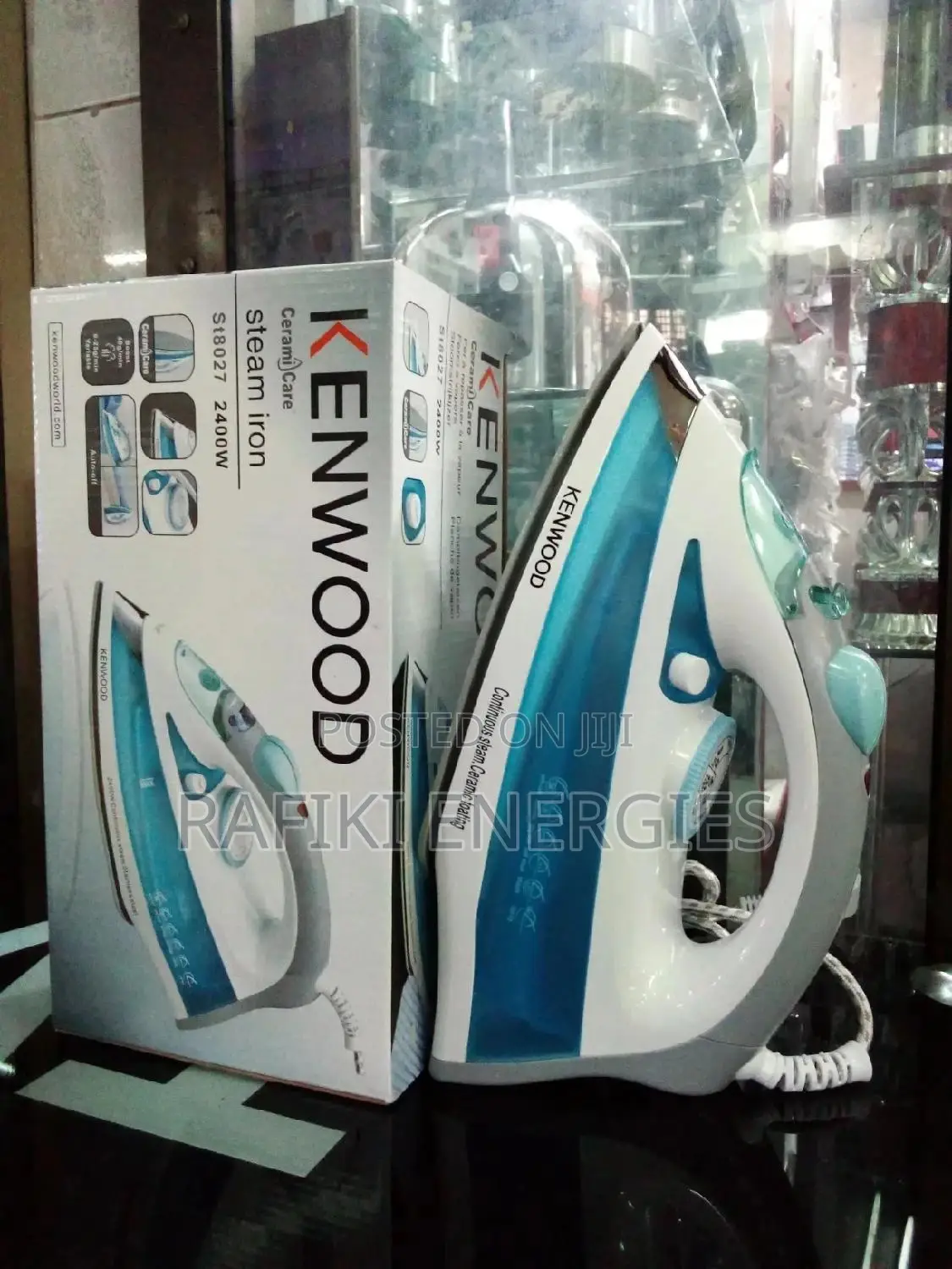 Kenwood Steam Iron