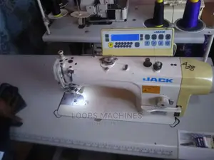 Jack Computerized Straight Stitch Sewing Machine