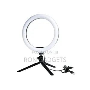 10 Inch Ring Light With Table Stand