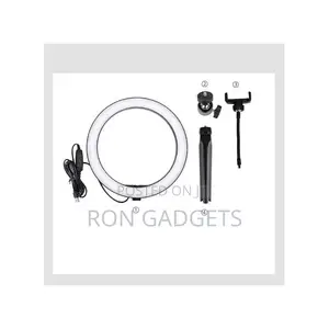 10 Inch Ring Light With Table Stand