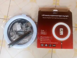 10 Inch Ring Light With Table Stand