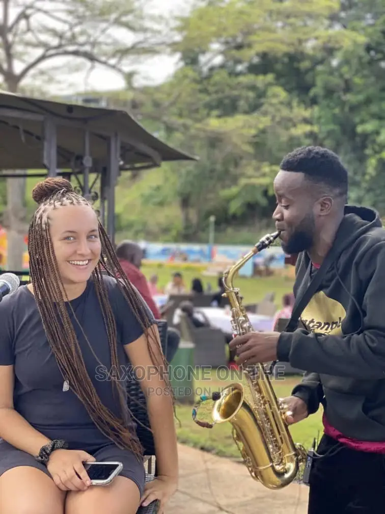 Saxtainment on a Birthday