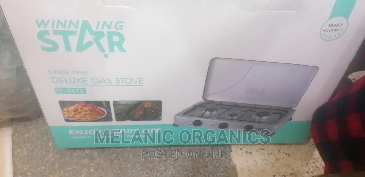 Winning Star Delux Gas Stove