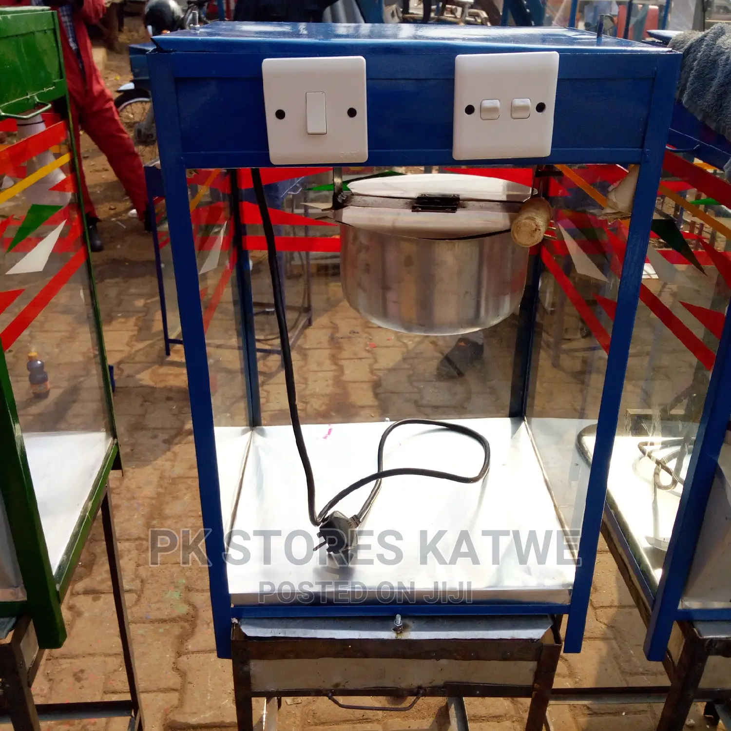 Pop Corn Machines