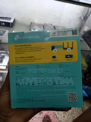 Usb Wifi Tplink Adapter
