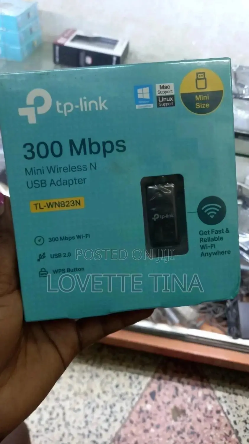 Usb Wifi Tplink Adapter