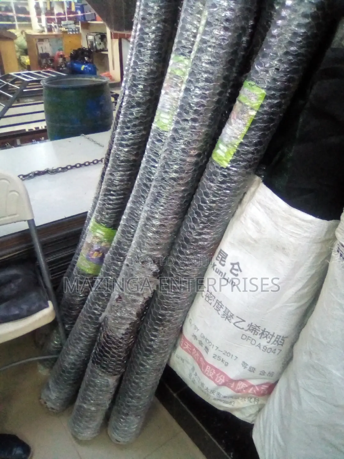 25meter Galvanized Wire Mesh