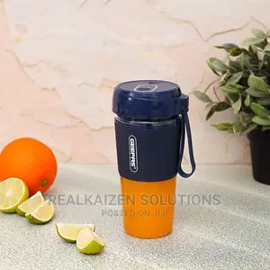Geepas 300ml Portable Rechargeable Personal Blender 50W