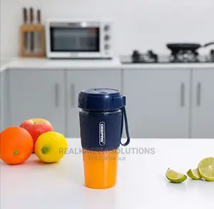 Geepas 300ml Portable Rechargeable Personal Blender 50W