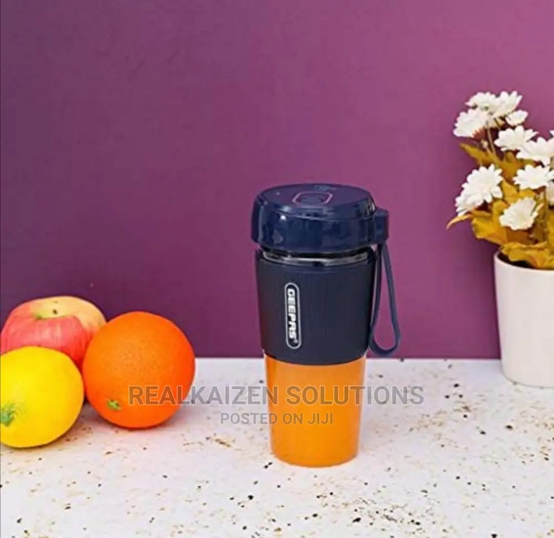 Geepas 300ml Portable Rechargeable Personal Blender 50W