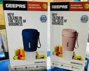 Geepas 300ml Portable Rechargeable Personal Blender 50W