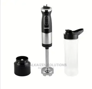 Geepas 600ml Portable Personal Multi Hand Blender 500W