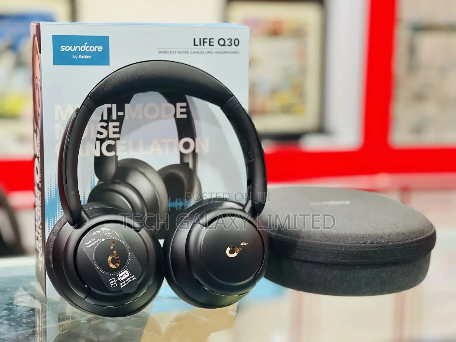 Anker Soundcore Q30 Noise Cancelling Bluetooth Headphones