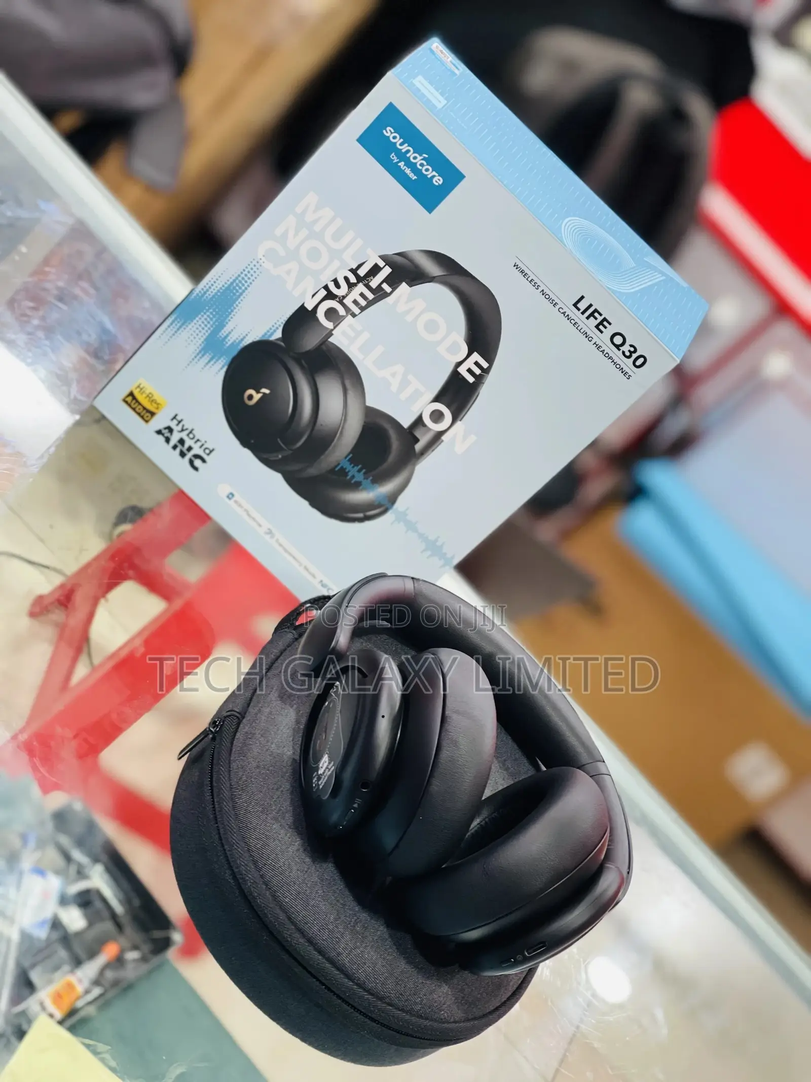 Anker Soundcore Q30 Noise Cancelling Bluetooth Headphones