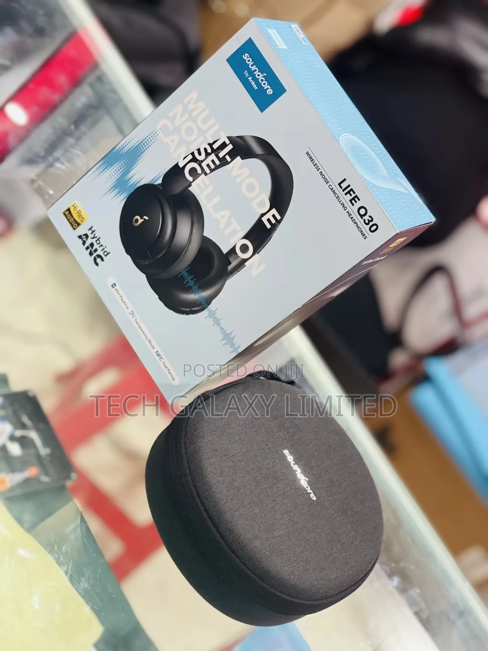 Anker Soundcore Q30 Noise Cancelling Bluetooth Headphones
