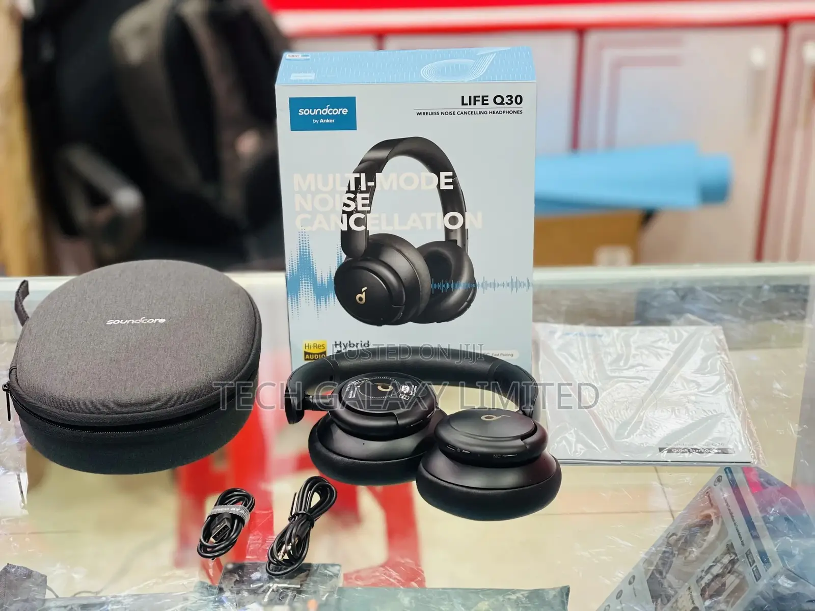 Anker Soundcore Q30 Noise Cancelling Bluetooth Headphones