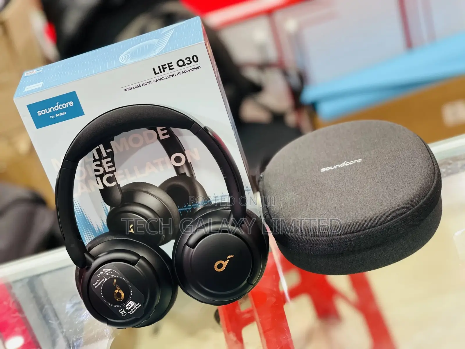 Anker Soundcore Q30 Noise Cancelling Bluetooth Headphones