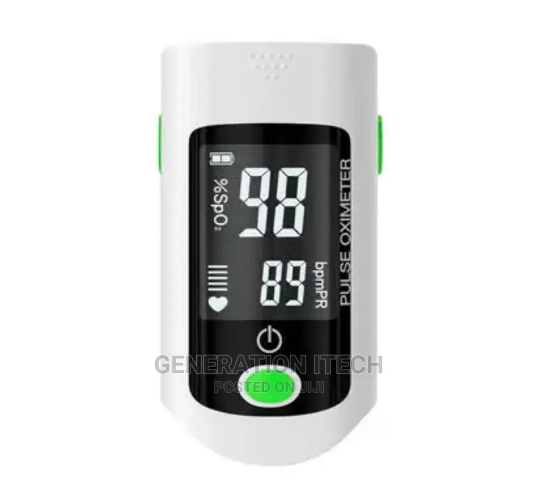 Finger Pulse Oximeter- PR, SPO2 Monitoring