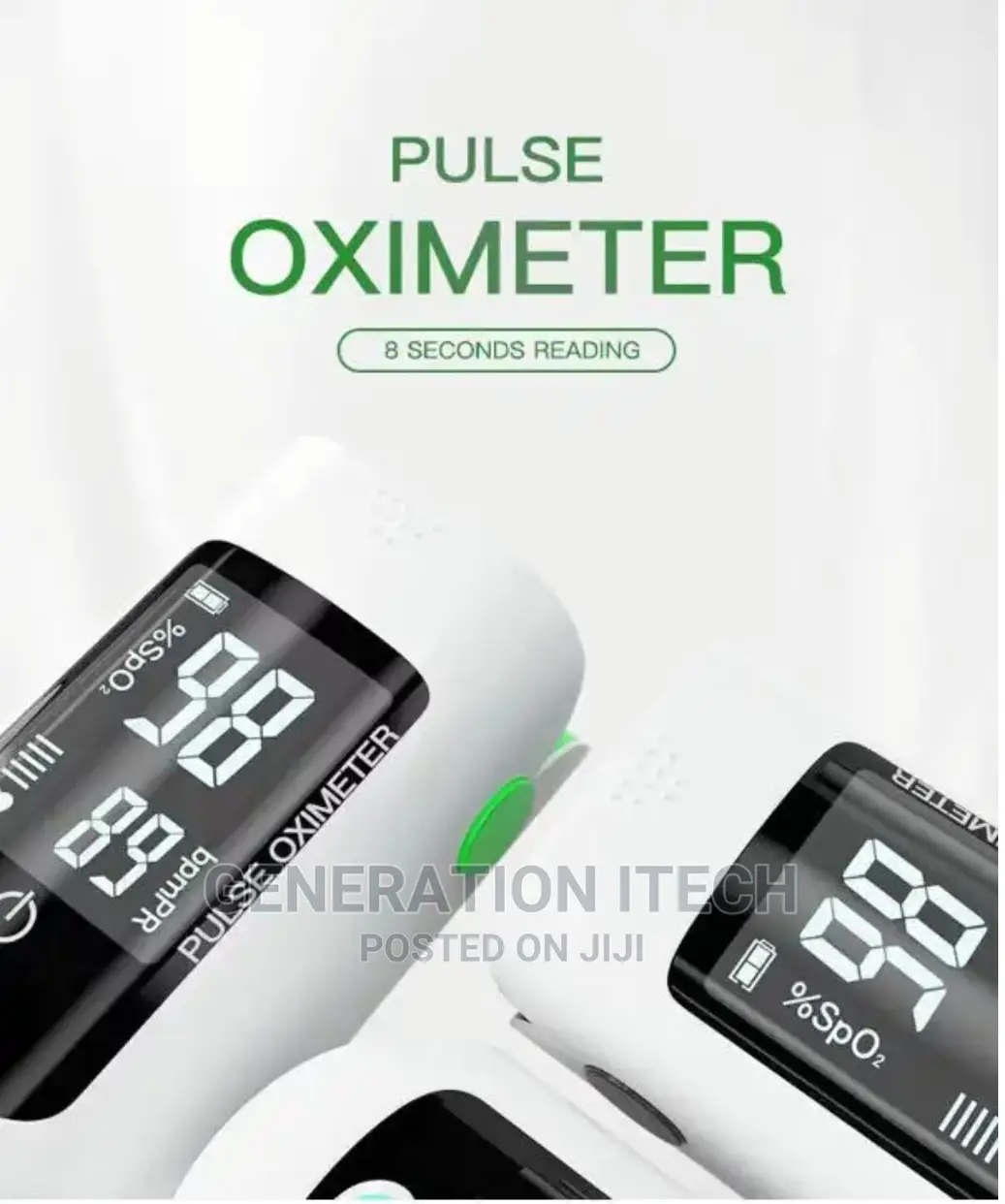 Finger Pulse Oximeter- PR, SPO2 Monitoring