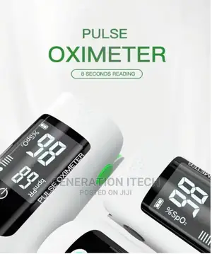 Finger Pulse Oximeter- PR, SPO2 Monitoring