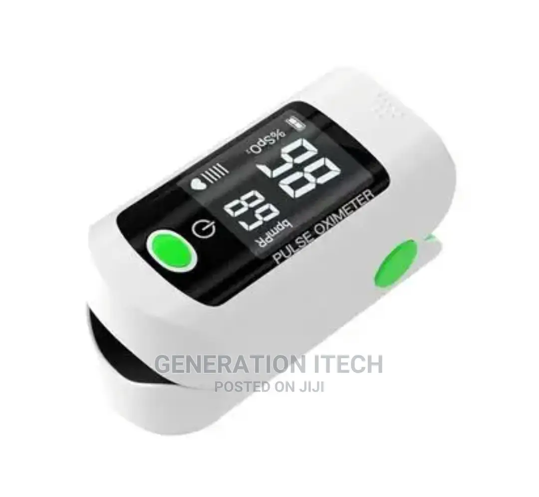 Finger Pulse Oximeter- PR, SPO2 Monitoring