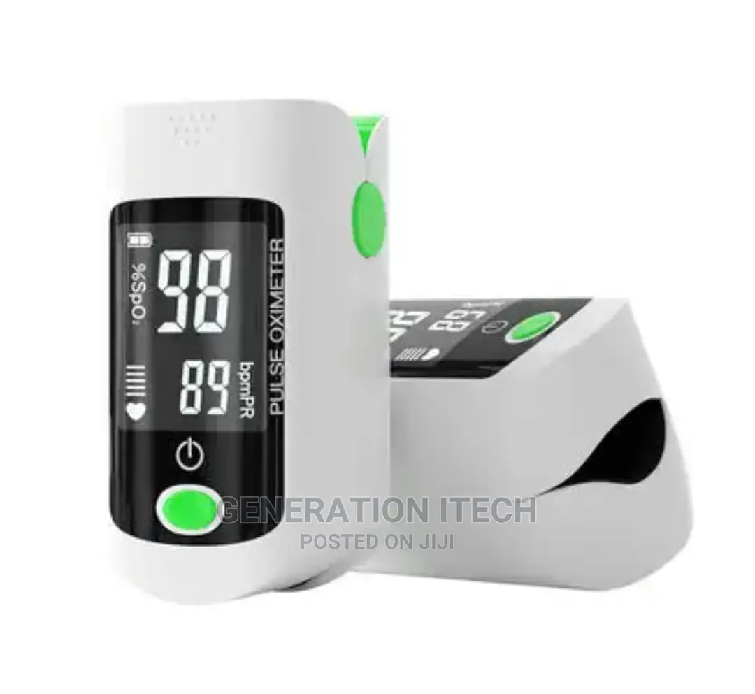 Finger Pulse Oximeter- PR, SPO2 Monitoring