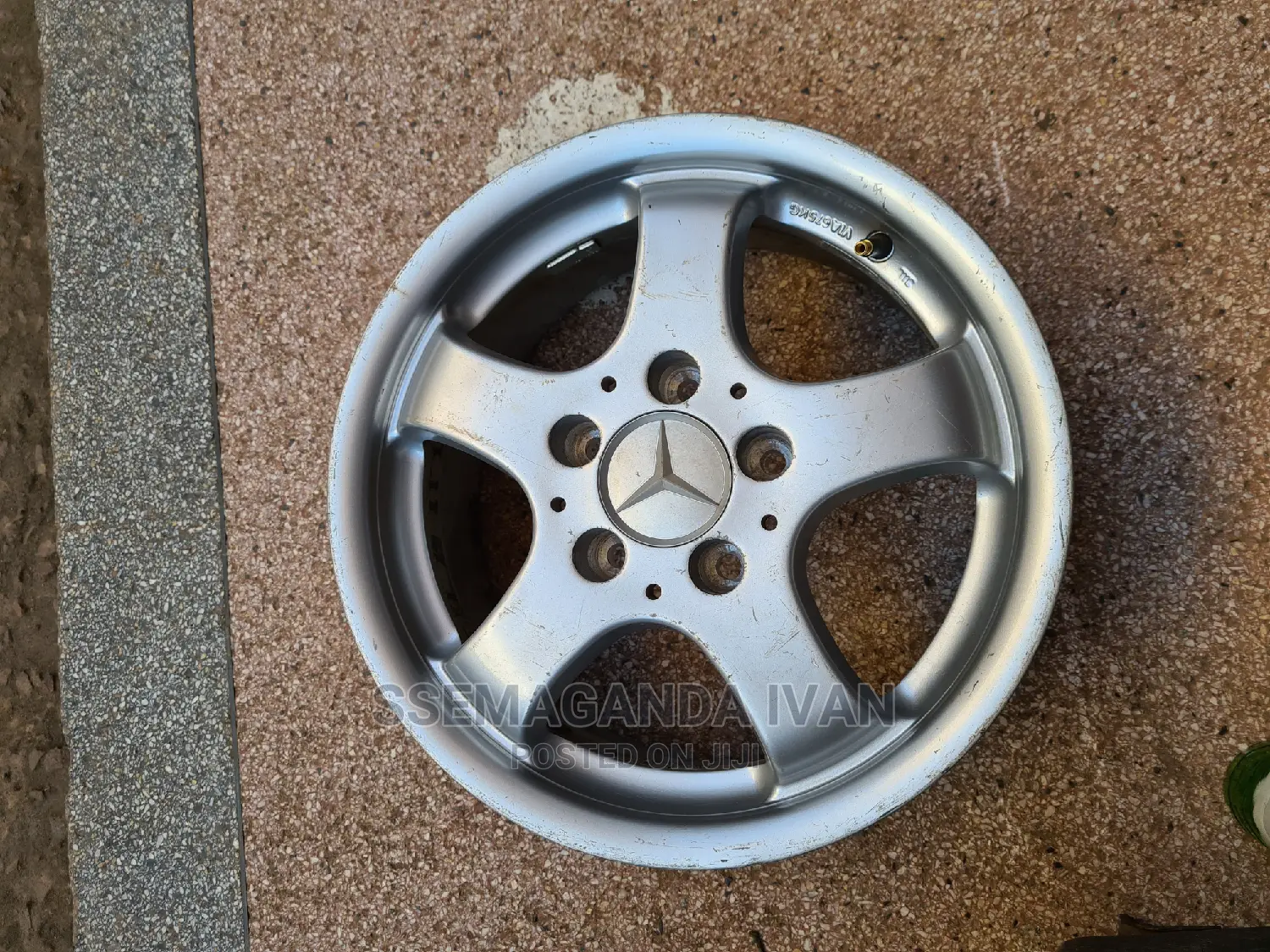 Benz Size 15 Rim