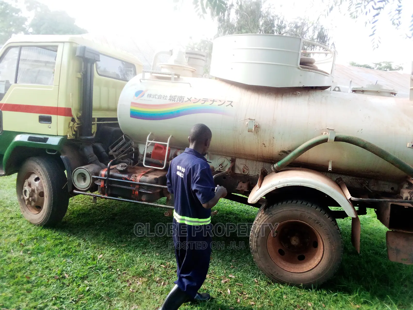 Cesspool Emptying Services in Uganda