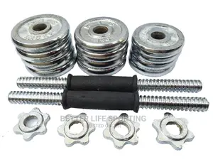 15 Kg Dumbbells Set( 7.5 Adjustable Pair)