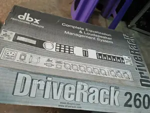 Dbx Drive Rack 260 (Complet Equalization Loud Speaker)/ Prosseser