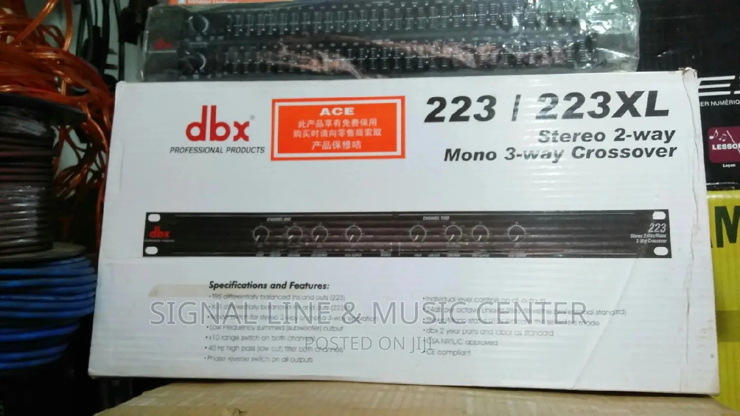 Dbx Crossover 2/3 Way